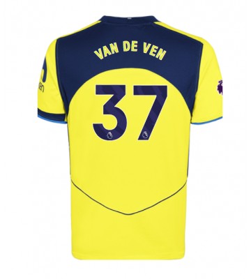 Tottenham Hotspur Micky van de Ven #37 Tercera Equipación 2025-26 Manga Corta